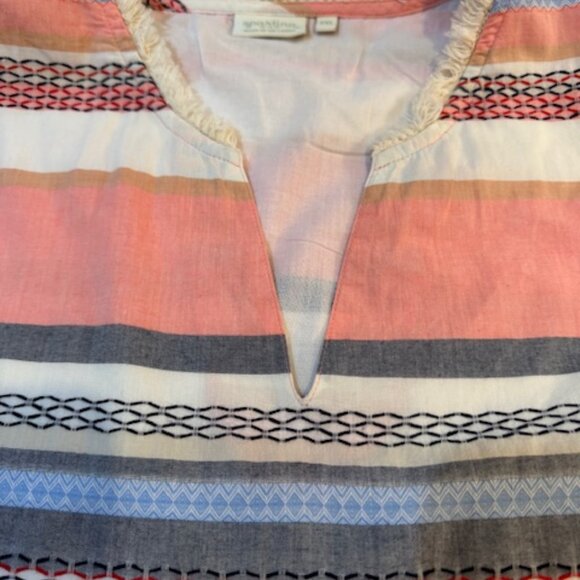 Spartina 449 XXL Shift Dress - Picture 2 of 9